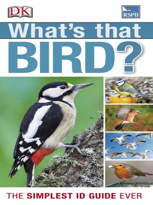 cover image of RSPB What's that Bird?